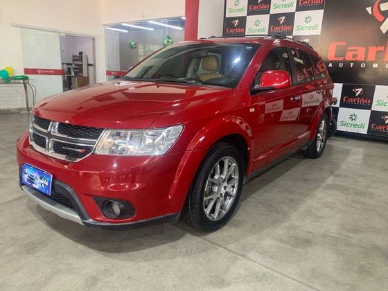 DODGE JOURNEY 3.6 RT V6 GASOLINA 4P AUTOMÁTICO DODGE JOURNEY 3.6 RT V6 GASOLINA 4P AUTOMÁTICO